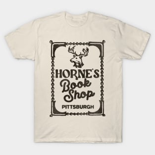 Defunct Horne's Book Shop Pittsburgh Penn T-Shirt